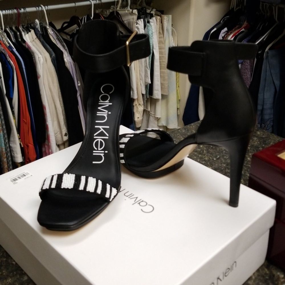 New Calvin Klein Shoes